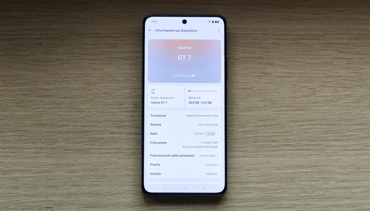 Realme GT 7