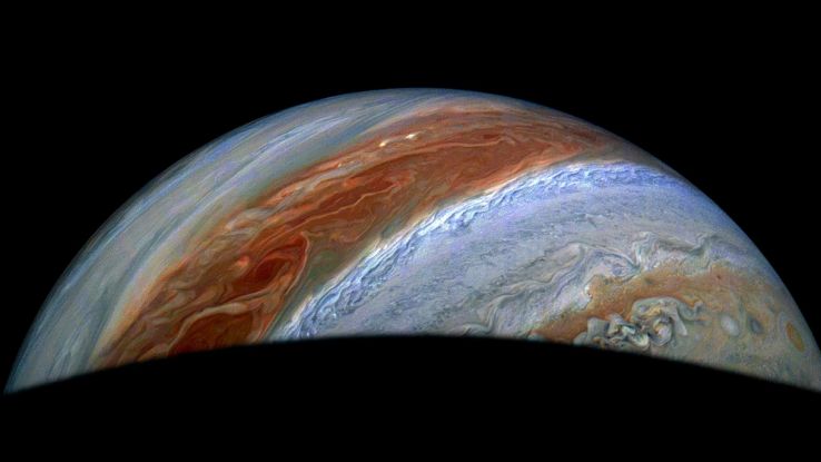Vortici misteriosi su Giove