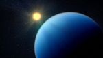 Ricostruzione dell'esopianeta TOI-421 b