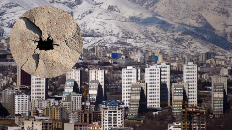 Subsidenza a Teheran