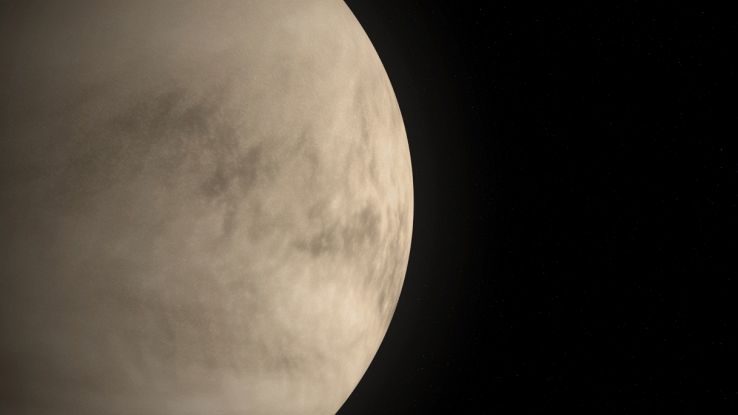 Venere visibile a occhio nudo
