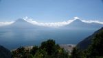 Vista dall'alto di un fantastico panorama marittimo