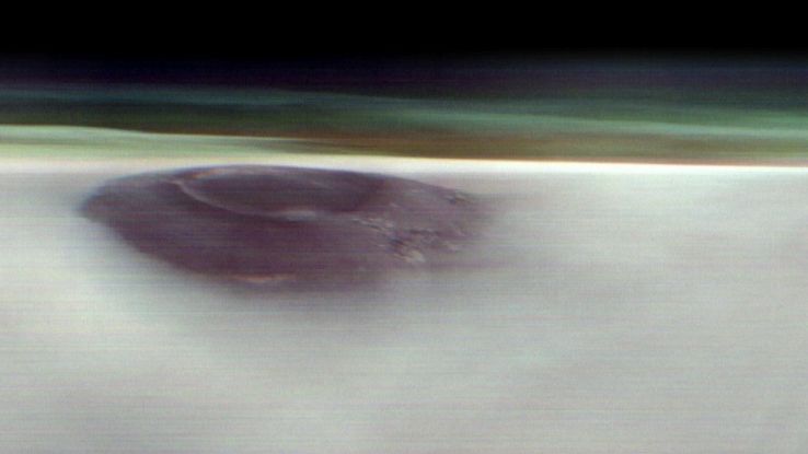 La sonda Odissey in orbita su Marte immortala l'Arsia Mons come non lo avevamo mai visto, con nuovi dati sull'atmosfera marziana