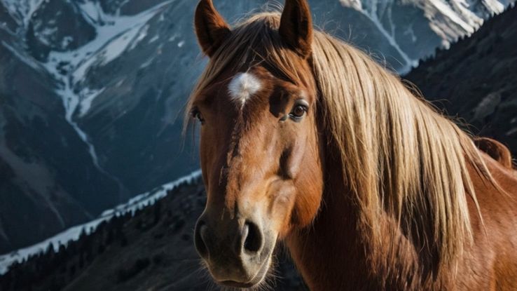 I cavalli usano espressioni e faccia per comunicare: cosa fanno per farsi capire
