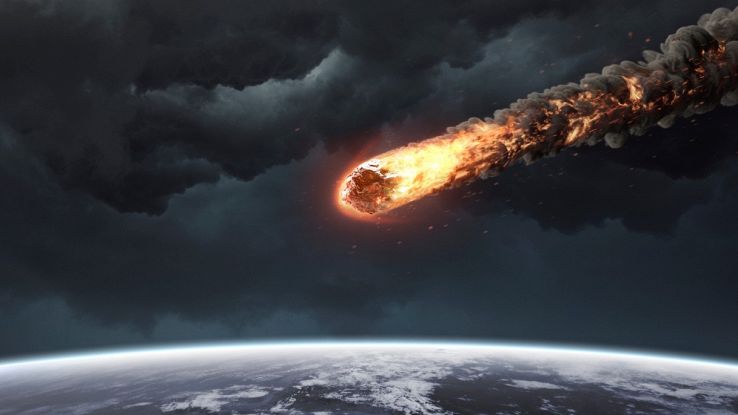 Detriti di un asteroide sulla Terra