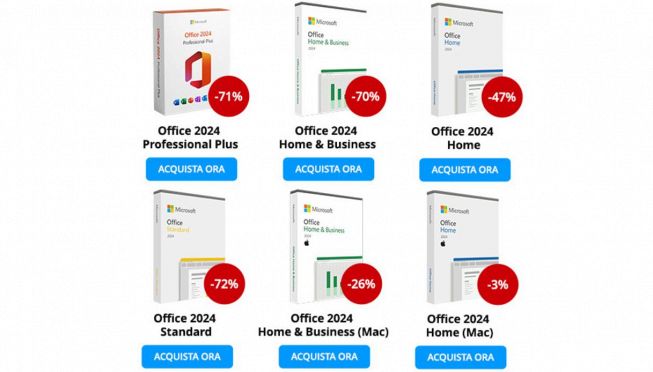 Dove acquistare Office 2024