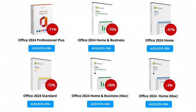 Dove acquistare Office 2024