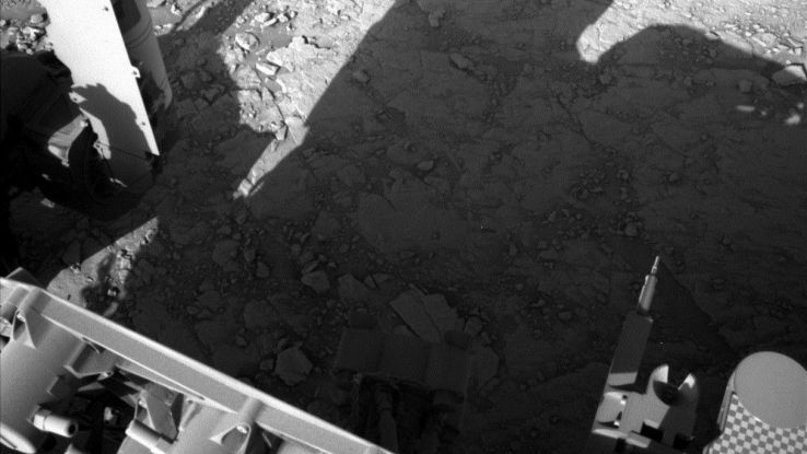 Sono arrivate nuove immagini da Marte, dall'ultima esplorazione qualcosa è cambiato