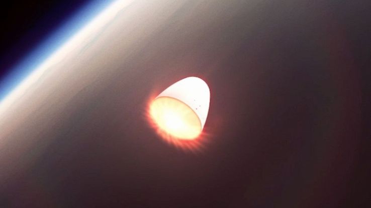 La capsula dimostrativa nello spazio