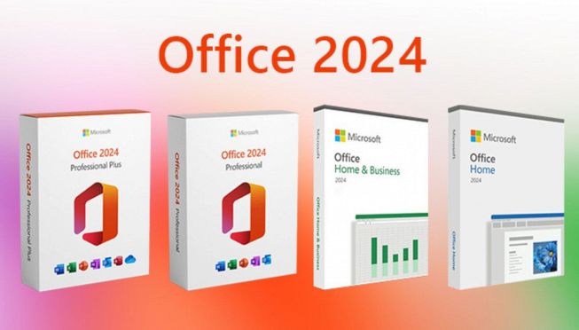 Pacchetti Office 2024