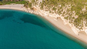 Spiaggia di Cata Luna, in Sardegna