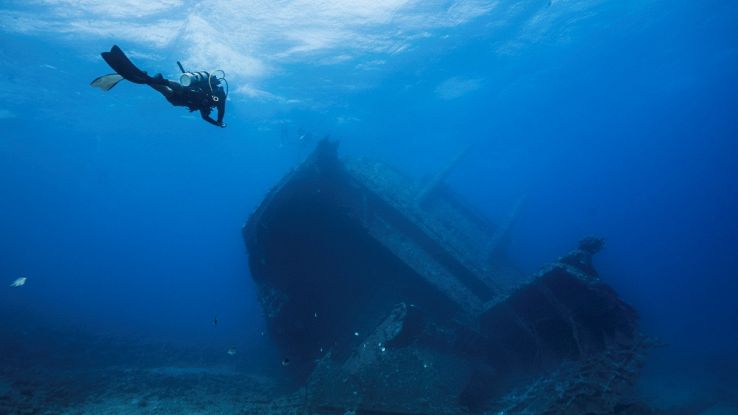 Tesoro nascosto dei Pirati dei Caraibi