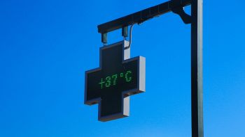 Temperatura di 37°C registrata