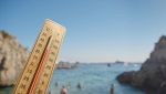 Temperatura elevata al mare
