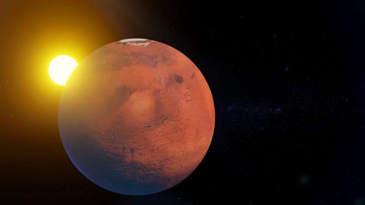 Marte, il Pianeta Rosso