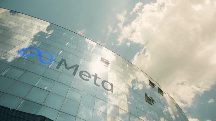 La sede dell'azienda Meta