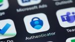 Microsoft,Authenticator,Mobile,App,On,A,Smartphone,Screen.,Microsoft,Authenticator