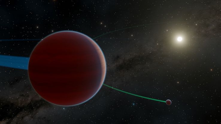 Nuovo sistema planetario