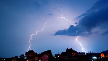 Riscaldamento globale e fulmini