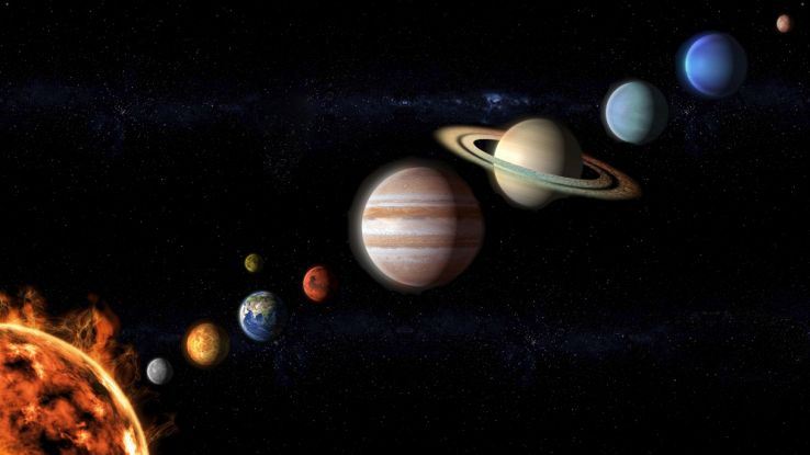 Scontro tra stelle e pianeti
