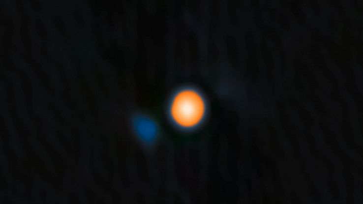 La stella Betelgeuse, in procinto d'esplodere