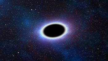 Buco nero formatosi dopo in Big Bang