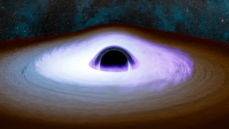 Nuove misurazioni della NASA su un buco nero particolare