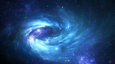 Buco nero nello spazio