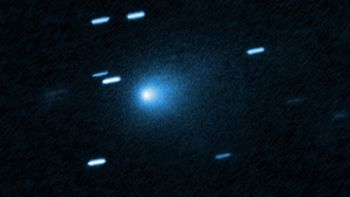 La cometa interstellare avvistata da Hubble