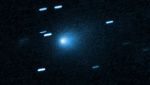 La cometa interstellare avvistata da Hubble