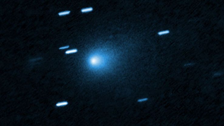 La cometa interstellare avvistata da Hubble