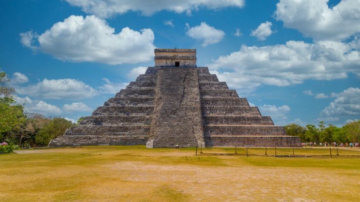 Piramide Maya