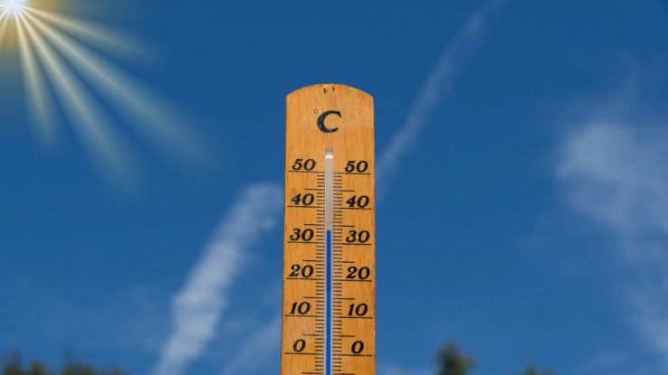 Ondata di caldo in nord Europa
