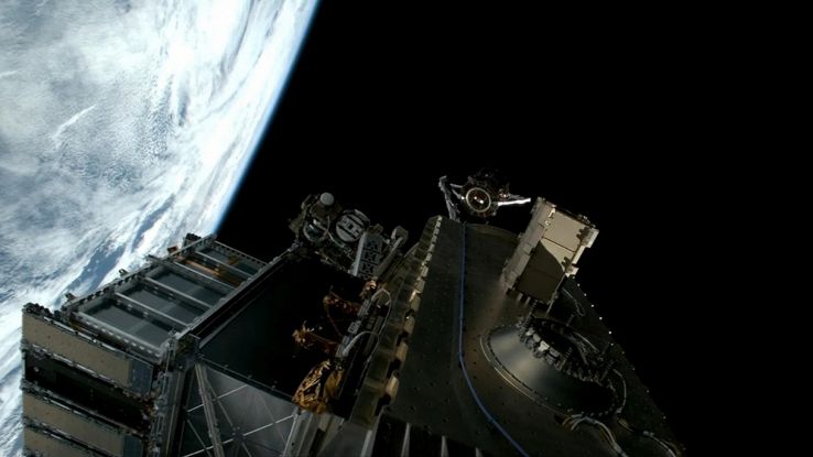 Satellite NASA