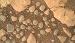 Sfere nella sabbia di Marte individuate da Perseverance