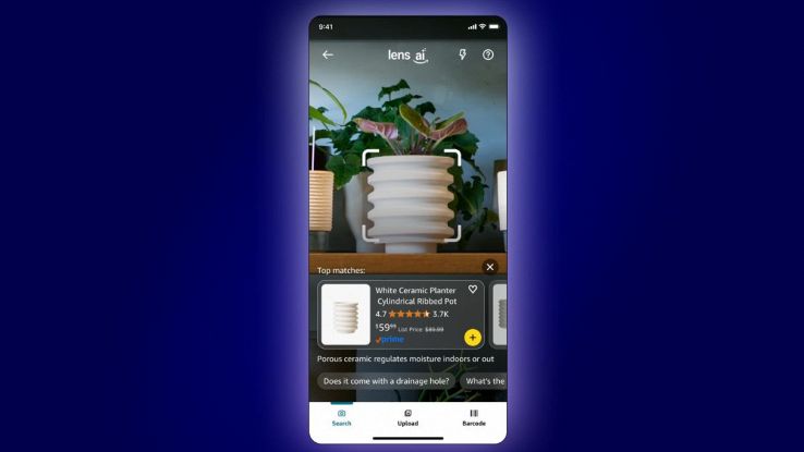 Amazon Lens Live