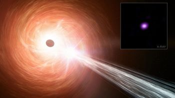 Buco nero in crescita