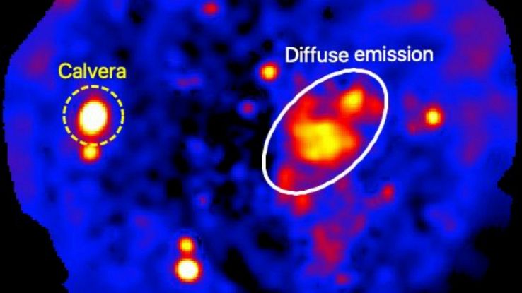 La pulsar Calvera è esplosa nello Spazio