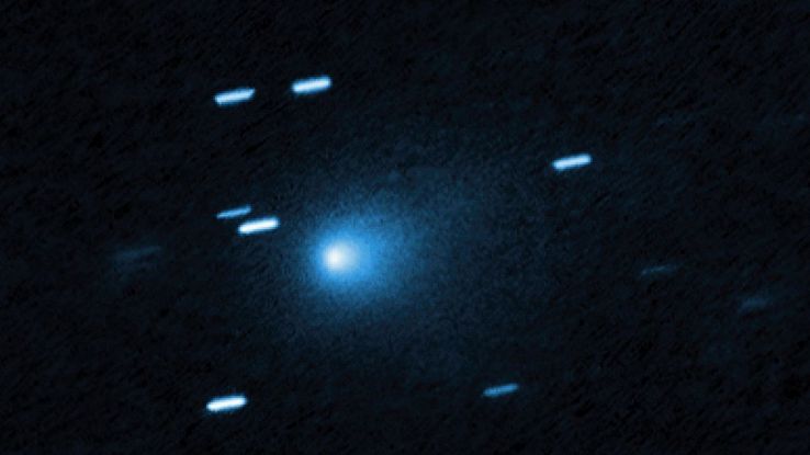 3I/Atlas osservata dal JWST