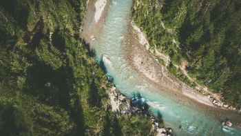 Effetti dei terremoti sui fiumi