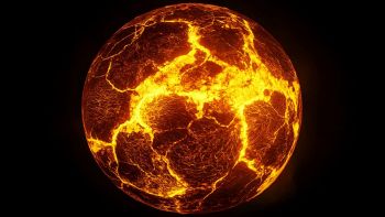 Scoperta atmosfera su un pianeta lavico, un mondo ostile e rovente