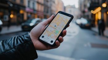 GPS sullo smartphone