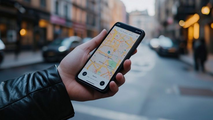 GPS sullo smartphone