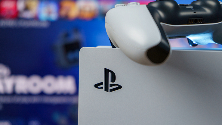 Playstation new leak pic with blu background
