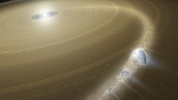 Nana bianca divora pianeta