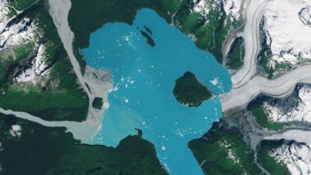 Ritiro dei ghiacciai in Alaska