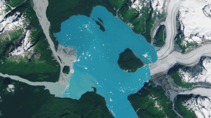 Ritiro dei ghiacciai in Alaska