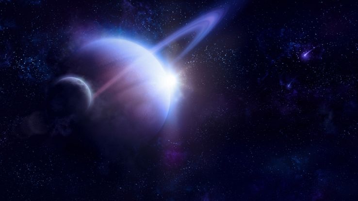 Saturno visibile a settembre 2025