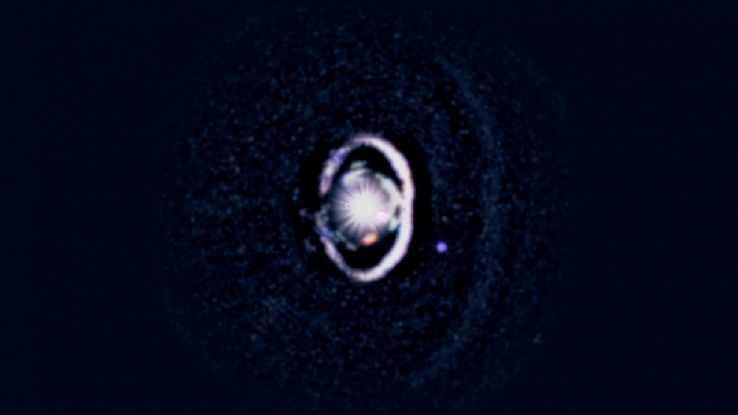 Il sistema WISPIT 2 visto dal Telescopio Magellano in Cile e dal Large Binocular Telescope in Arizona