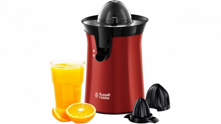 Amazon, crolla a metà prezzo questo spremiagrumi della Russell Hobbs